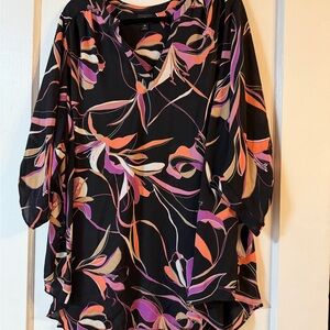 Worthington Dressy Top 3XL
